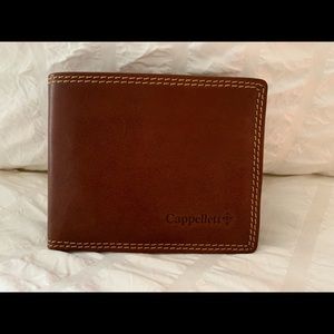 Mens Italian Leather Wallet